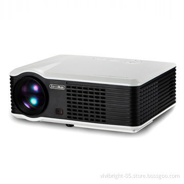 Wholesale high quality led projector 800x480p full hd 2500 lumens small size home cinema beamer